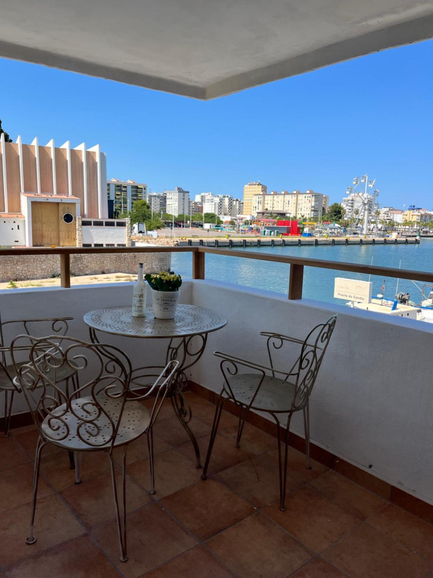 Apartamento Casa Del Mar 1, Gandia Port With Sea View Exterior foto
